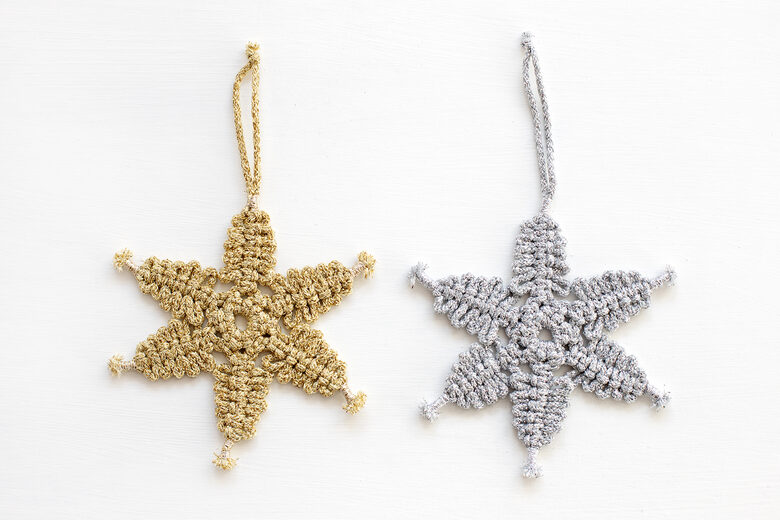 Snowflake - Christmas Tree Ornament