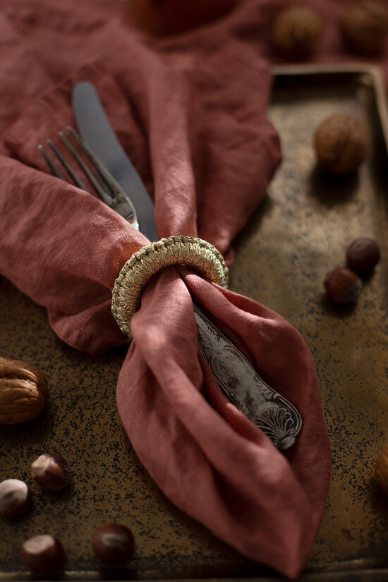 Gold Napkin Ring