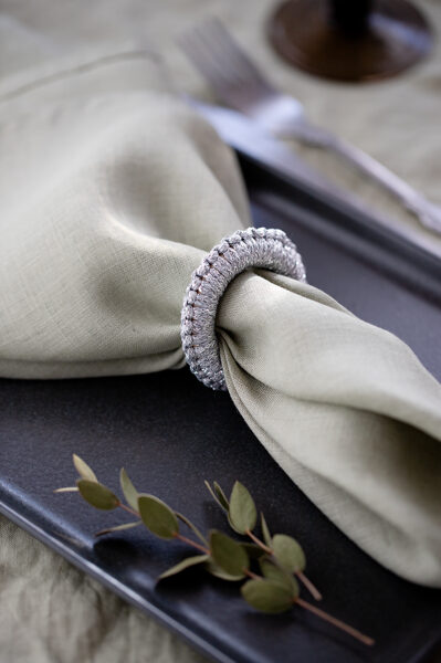 Silver Napkin Rings